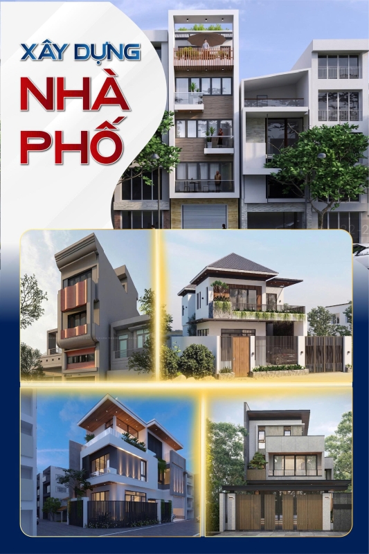 Xây nhà phố