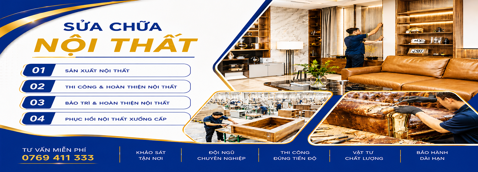 SỬA CHỮA NỘI THẤT