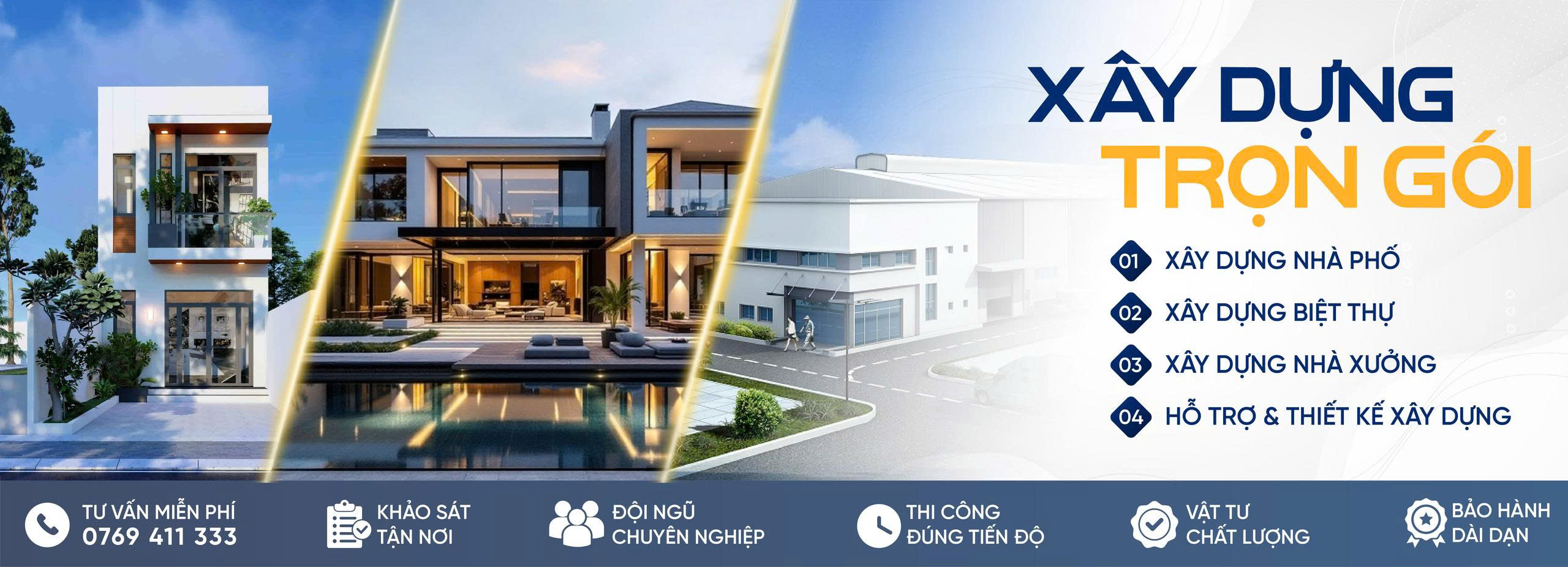 XÂY DỰNG TRỌN GÓI